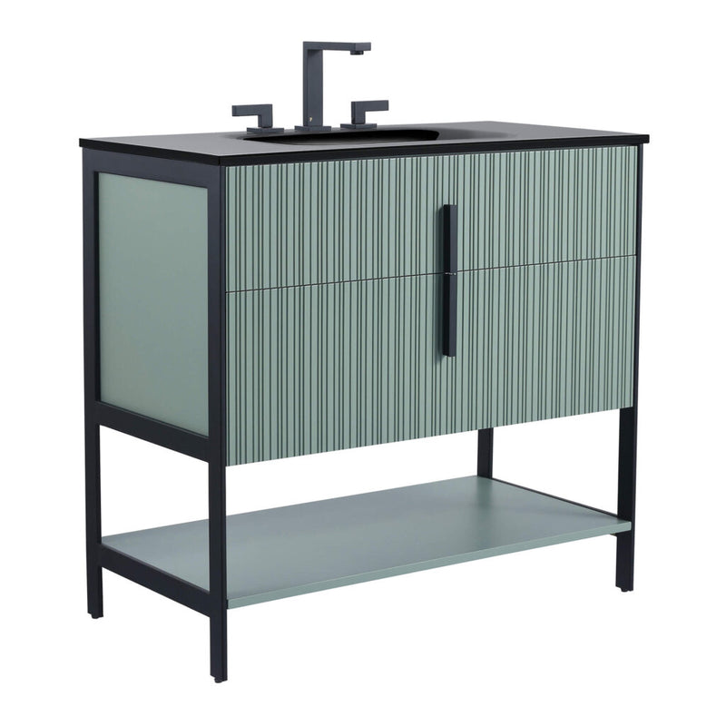 Serenity Vanity - Hardware/ black