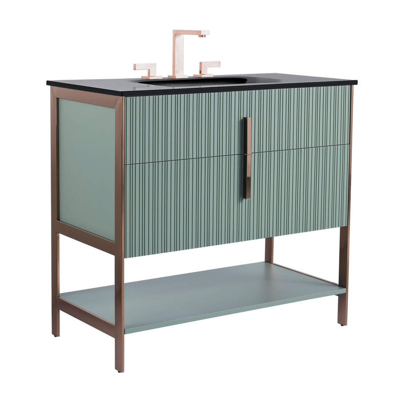 Serenity Vanity - Hardware/ Rose Gold