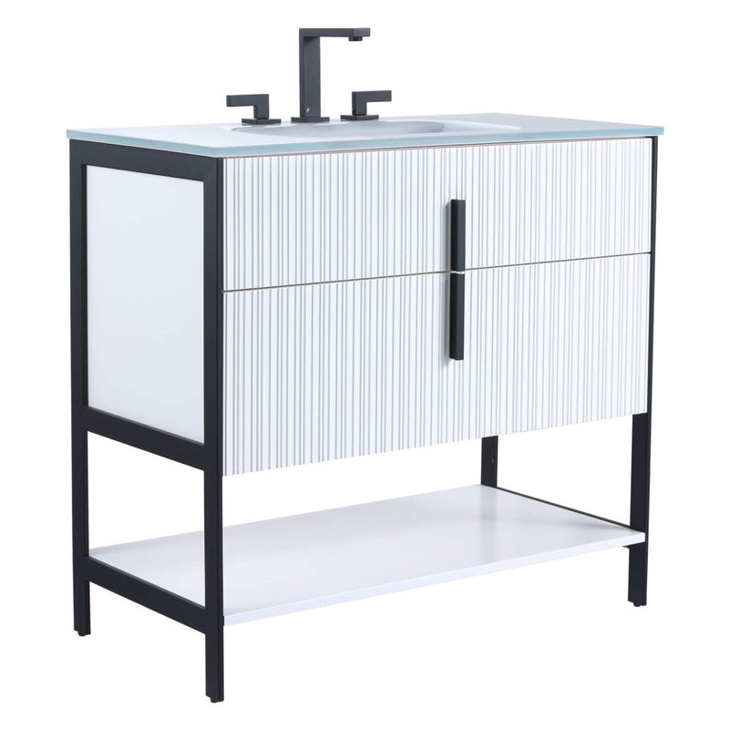 Serenity Vanity - Hardware/ black