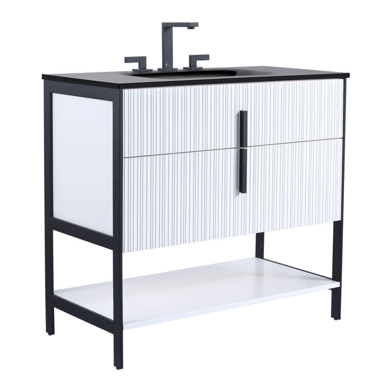Serenity Vanity - Hardware/ black