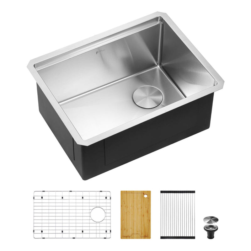Undermount Kitchen Sink with Workstation Sets