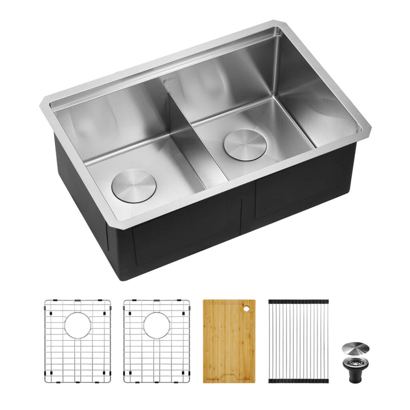 Undermount Kitchen Sink with Workstation Sets