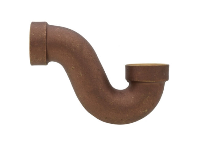 1-1/2" Low Seal Bath Trap Rough Brass