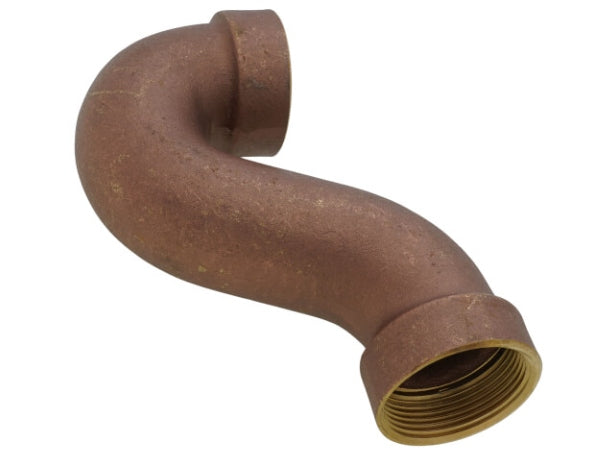 1-1/2" Low Seal Bath Trap Rough Brass