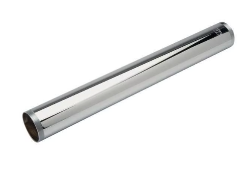 Threaded Both Ends Tube S/J Connect TBE Chrome