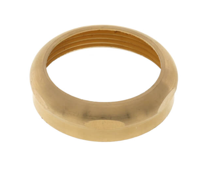 Slip Joint Nut Rough Brass