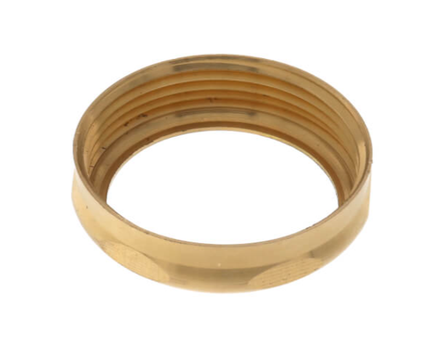 Slip Joint Nut Rough Brass