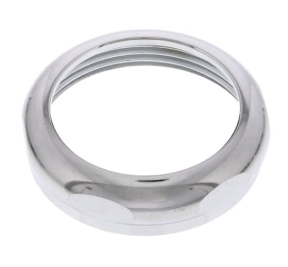 Solid Brass Slip Joint Nut Chome