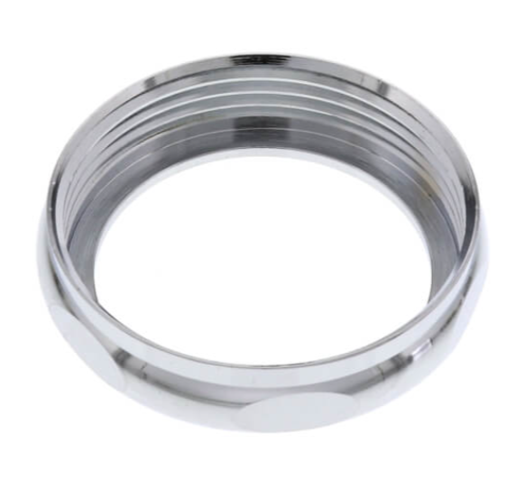 Solid Brass Slip Joint Nut Chome