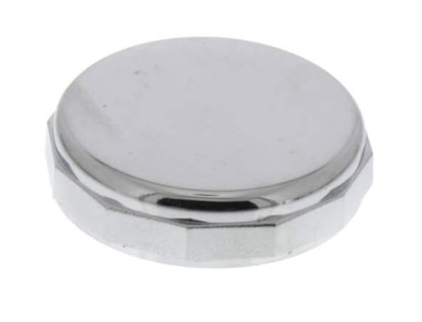Slip Cap 1-1/2" Chrome