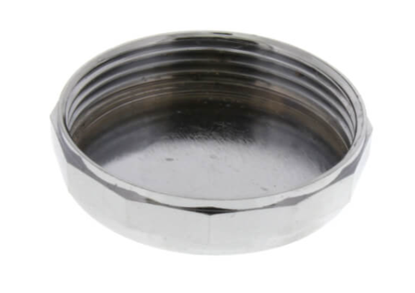 Slip Cap 1-1/2" Chrome