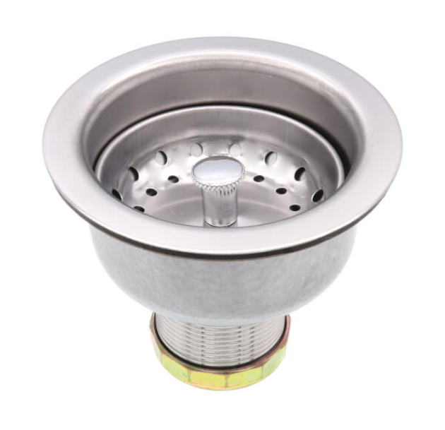 Double Cup Sink Strainer Extended Shank