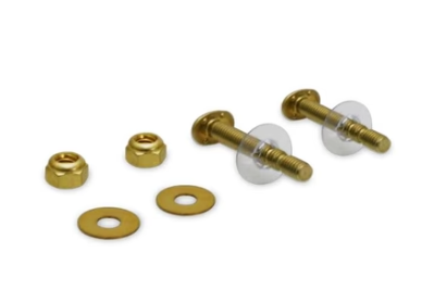 EZ-Snap Brass Closet Bolts (2pc)