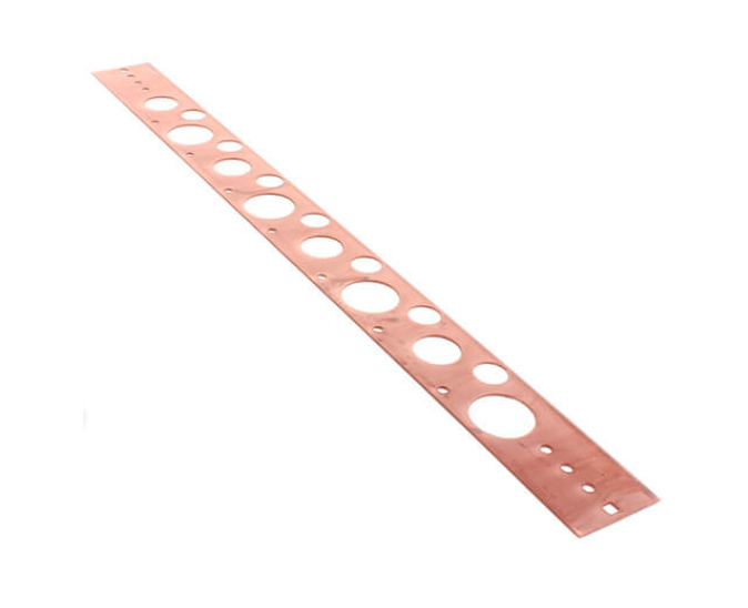 Copper Stub Bracket Steel Bracket