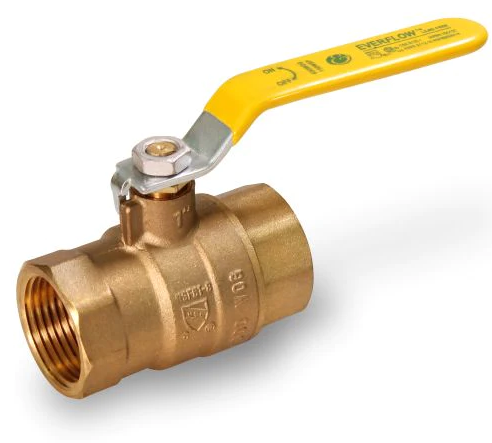 Ball Valve IPS (Threaded) Premium 605 Series L/Free  Brass