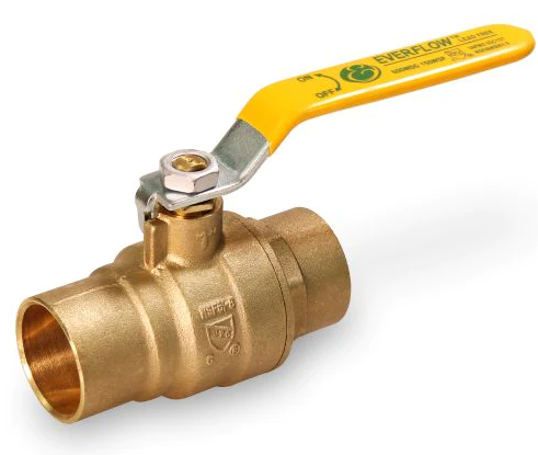 Ball Valve SWT 605 Series Premium  L/Free Brass