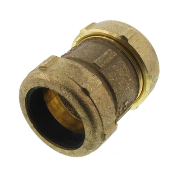 Compression Coupling Short Lead Free Brass