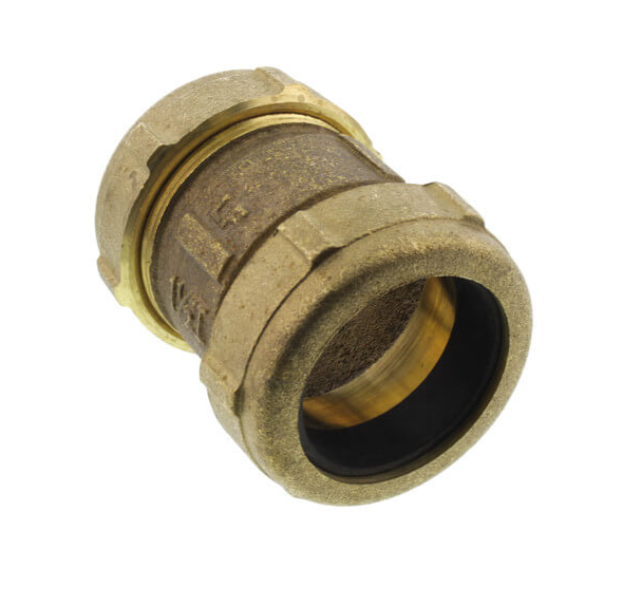 Compression Coupling Short Lead Free Brass