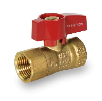 Gas Ball Valve FIP x FIP