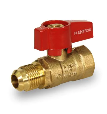 Gas Ball Valve Flare x FIP