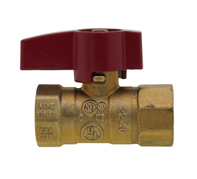 Gas Ball Valve 45 Series FIP x FIP