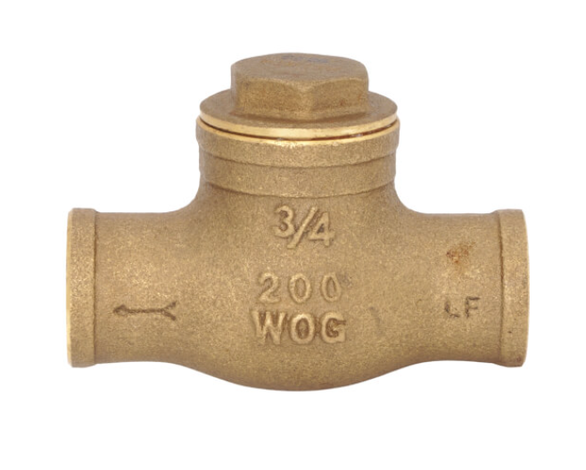 Swing Check Valve 210 Series SWT, Lead Free