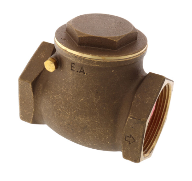 Swing Check Valve 210 Series IPS (Threaded), Lead Free