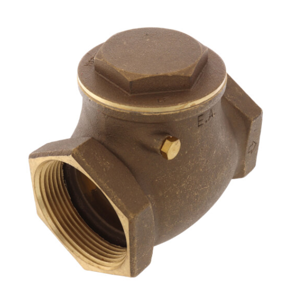 Swing Check Valve 210 Series IPS (Threaded), Lead Free
