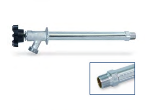 SILLCOCK 3/4" Hose x 1/2" Multiturn MIP/SWT FROST FREE  LEAD FREE