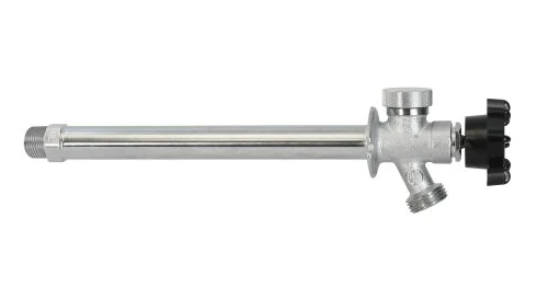 Sillcock 3/4" Hose x 1/2" MIP/SWT Frost Free Multi Turn Frost Free with Vacuum Breaker