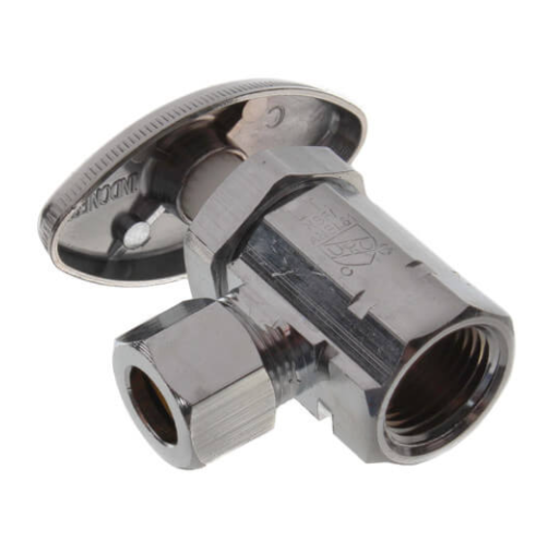 Angle Stop Valve Multi Turn FIP x OD Compression L/Free