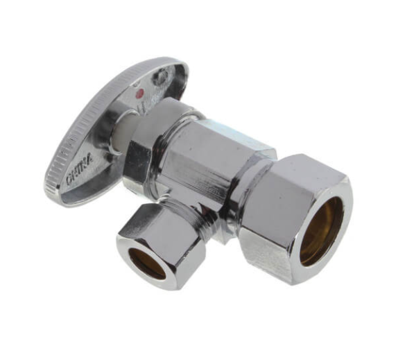 Angle Stop Valve Multi Turn Nom x OD Compression  L/Free