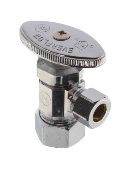 Angle Stop Valve Multi Turn Nom x OD Compression  L/Free