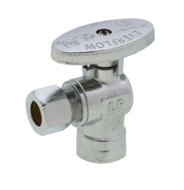 Angle Stop Valve 1/4 Turn L/Free - FIP