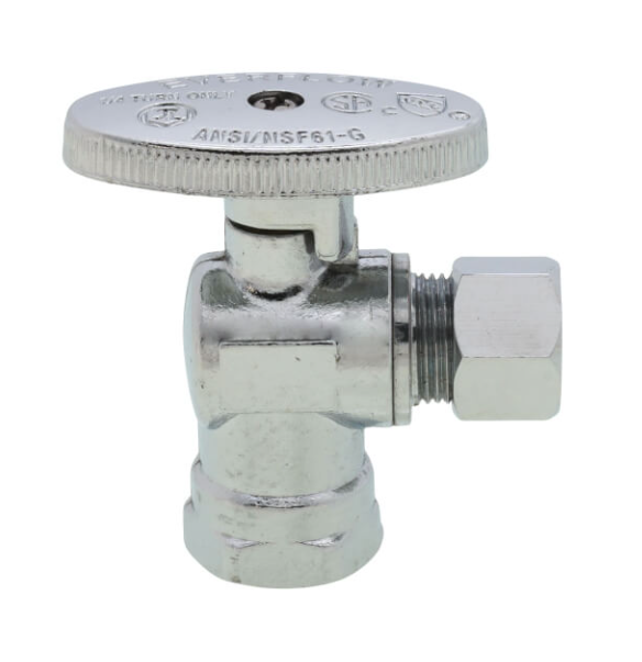Angle Stop Valve 1/4 Turn L/Free - FIP