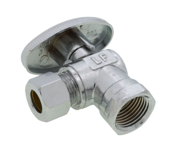 Angle Stop Valve 1/4 Turn L/Free - FIP