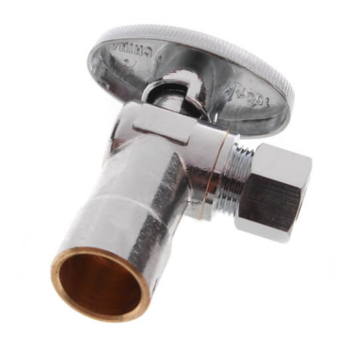 Angle Stop Valve 1/4 Turn L/Free - SWT