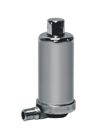Angle Radiator Air Valve 1/8"
