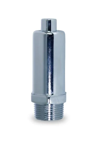 Straight Steam Air Vent 1/4"