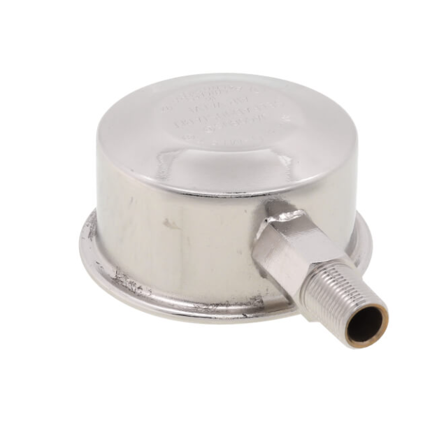 Straight Steam Air Valve  #D - 1/8"