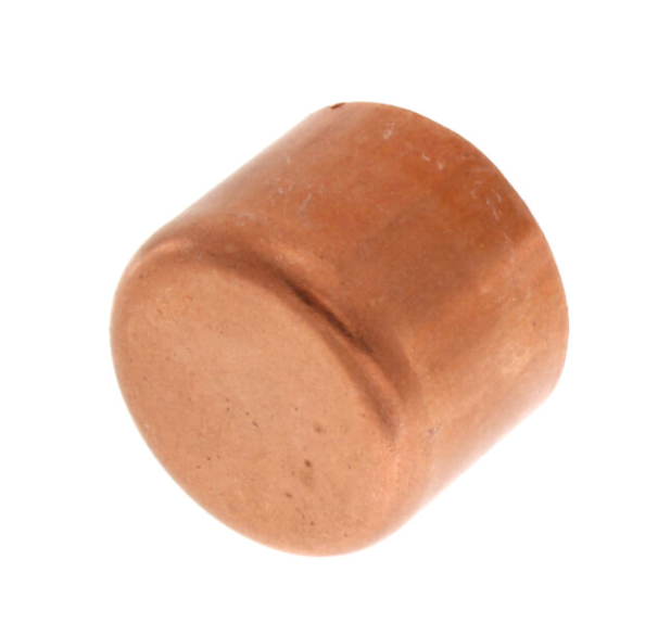 Copper Pressure Tube Cap
