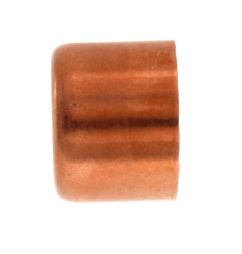 Copper Pressure Tube Cap