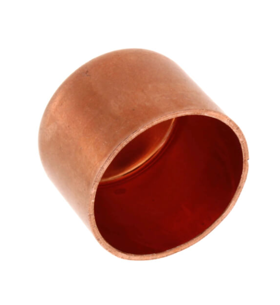 Copper Pressure Tube Cap