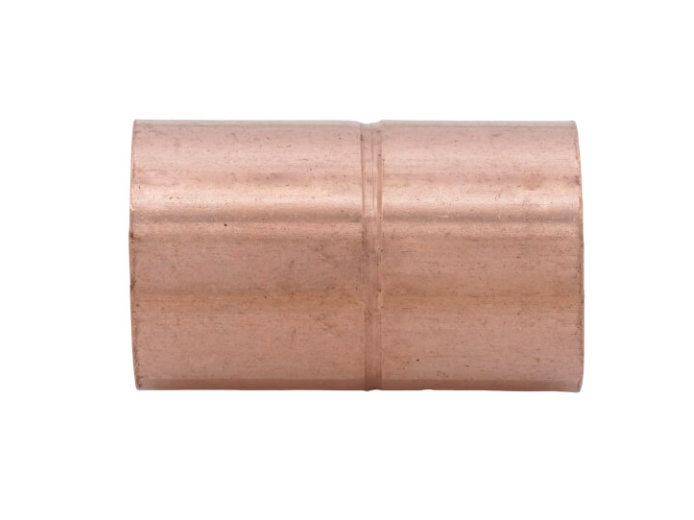 Copper Coupling W/ Roll Stop