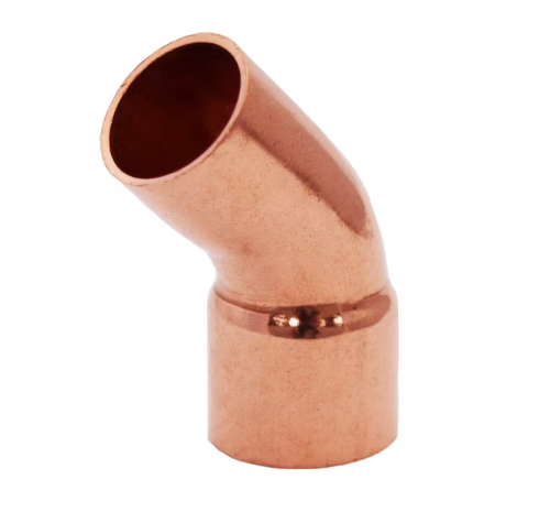 45° Copper Street Elbow (FTG X C)