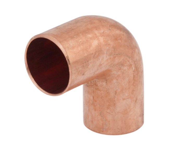 90° Copper Short Radius Elbow