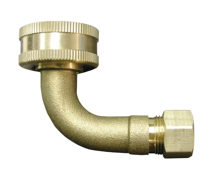 Dishwasher Swivel Elbow 3/8" COMP x 3/4" FM Hose