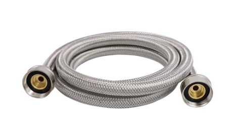 Braided Washing Machine Hose L/Free