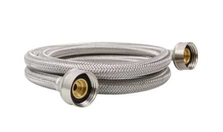 Braided Washing Machine Hose L/Free