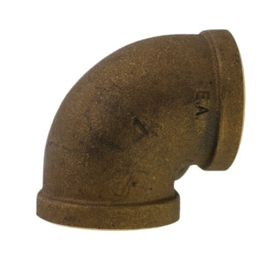 90° Brass Elbow FIP x FIP (Lead Free)